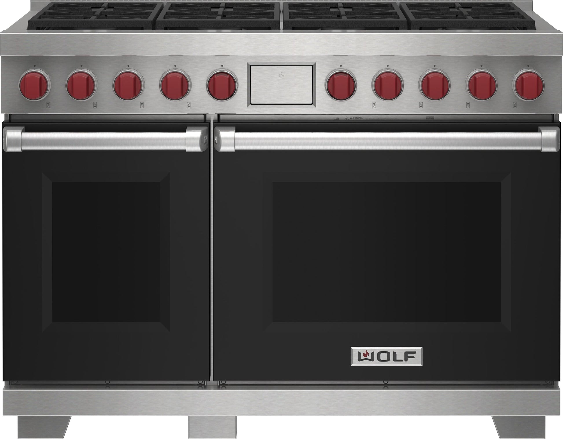 Wolf DF48850WHPLP 48" Dual Fuel Range - 8 Burners
