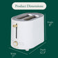 Cafe C9T2MA1ZW7 Café™ Express Finish Toaster