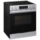 Samsung NSE70H63SR Bespoke Smart Slide-In Electric Range Pro Style Design Air Fry Max Precision Knobs