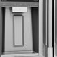 Frigidaire PRMS2790BF 26 Cu. Ft. Standard-Depth 4-Door French Door Refrigerator