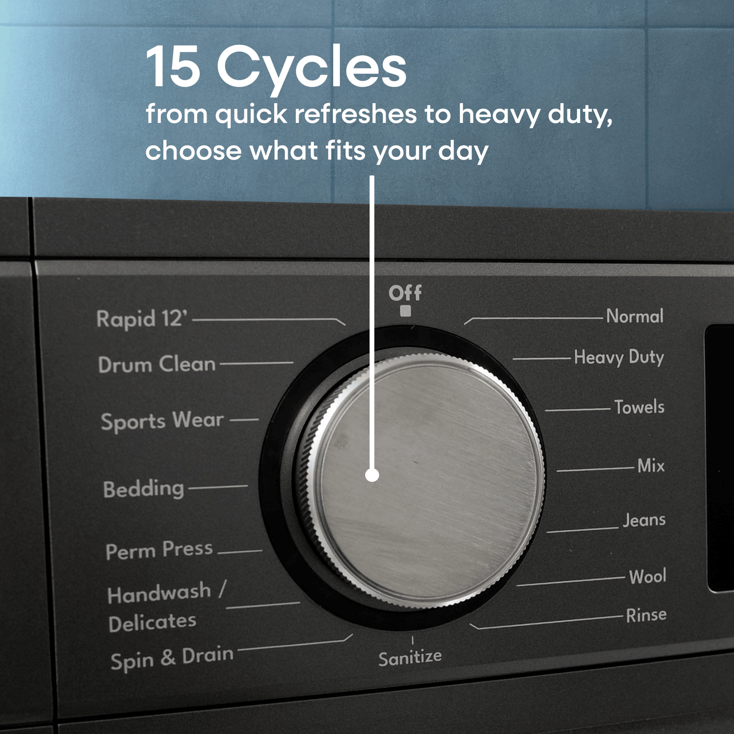 Element Appliance ECW2224EGG Element Electronics 24-Inch 2.2 Cu. Ft. Front Load Washer - Gray, Energy Star (Ecw2224Egg)