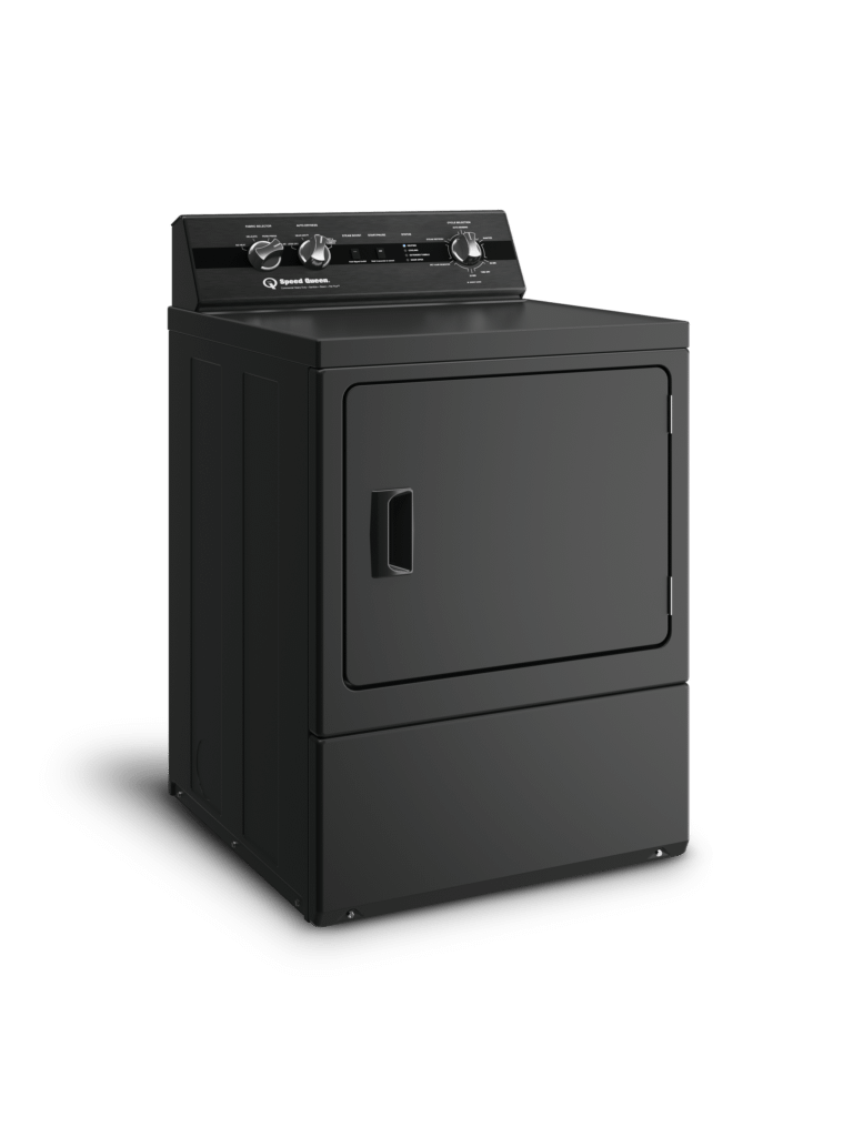 Speed Queen DC5004BE Dc5 Sanitizing Electric Dryer With Pet Plus™ Extended Tumble Steam 5-Year Warranty