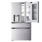 Lg LF29S9775S 29 Cu. Ft. Standard-Depth Max™ 4-Door French Door Refrigerator With Mirror Instaview® Mycolor™ And Mini Craft Ice™