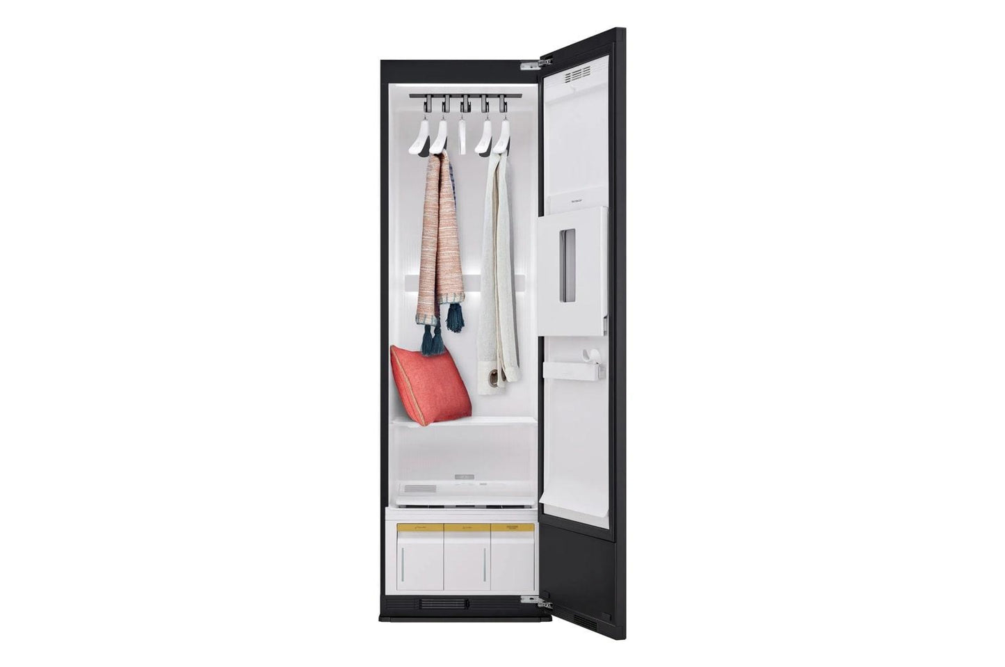 Lg SC5GQR8GA Lg Signature Styler® Smart Steam Closet With Dual Truesteam® Technology, Dynamic Movinghanger™ And Built-In Handysteamer™