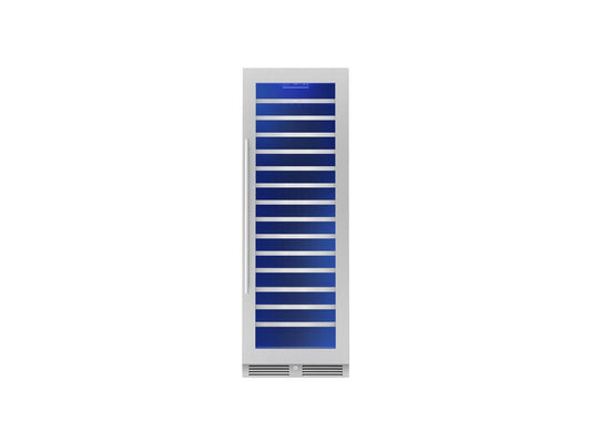 Zephyr PRW24F01CG 24" Full Size Single Zone Wine Cooler