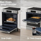 Samsung NSE90H63DRAA Bespoke Smart Slide-In Electric Range Flex Duo™ Oven Pro Style Design Dual True Convection