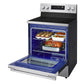 Lg LREN6321VE 6.3 Cu. Ft. Smart Wi-Fi Enabled Electric Range With Air Fry & Easyclean®