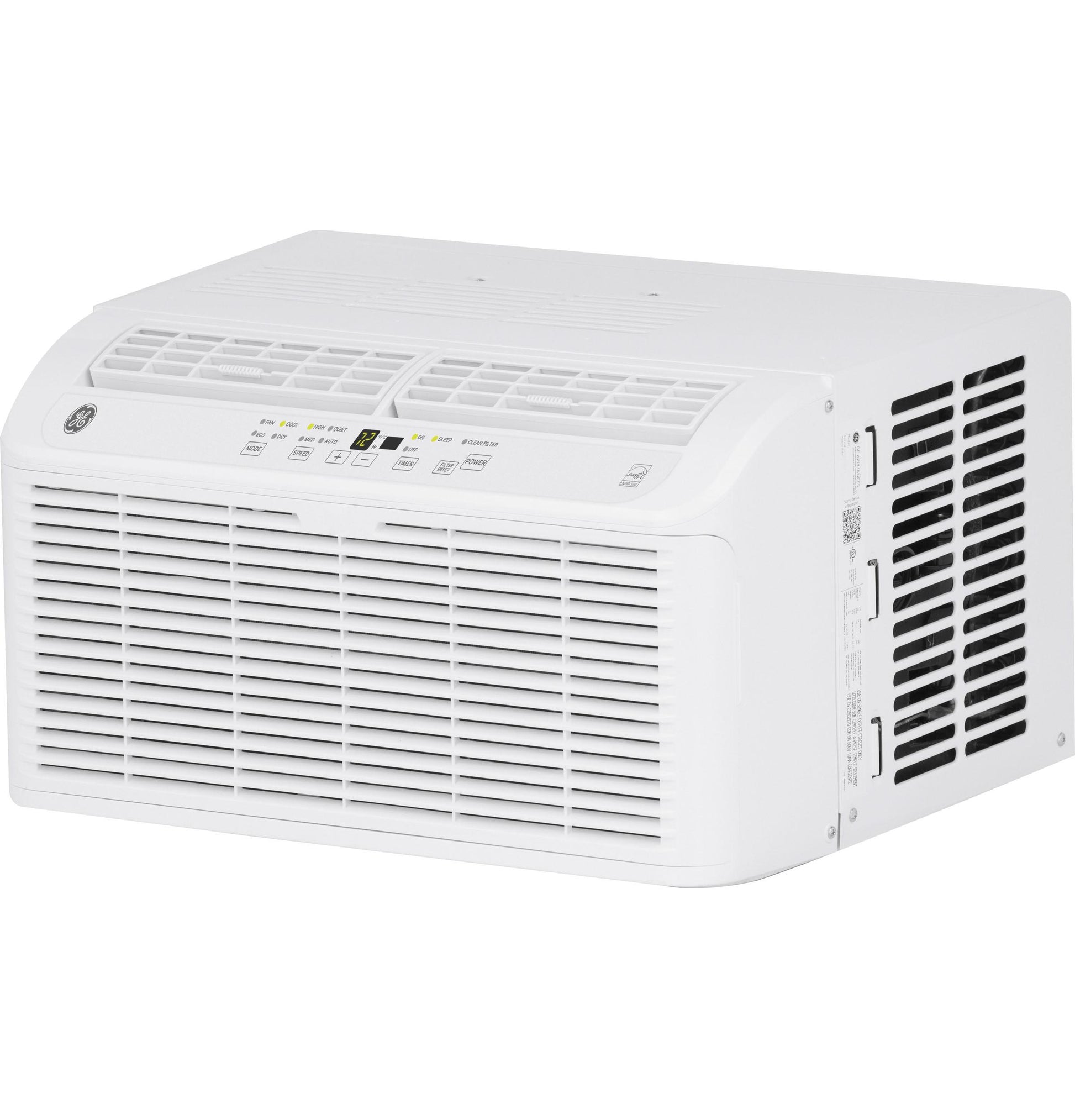 Ge Appliances AHEL08BB Ge® 8,000 Btu Ultra Quiet Window Air Conditioner For Medium Rooms Up To 350 Sq. Ft.
