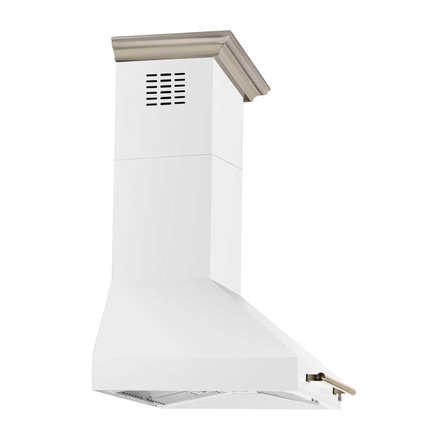Forno FRHWM509536WHT Forno Aria 36 Inch Wall-Mounted Range Hood In White