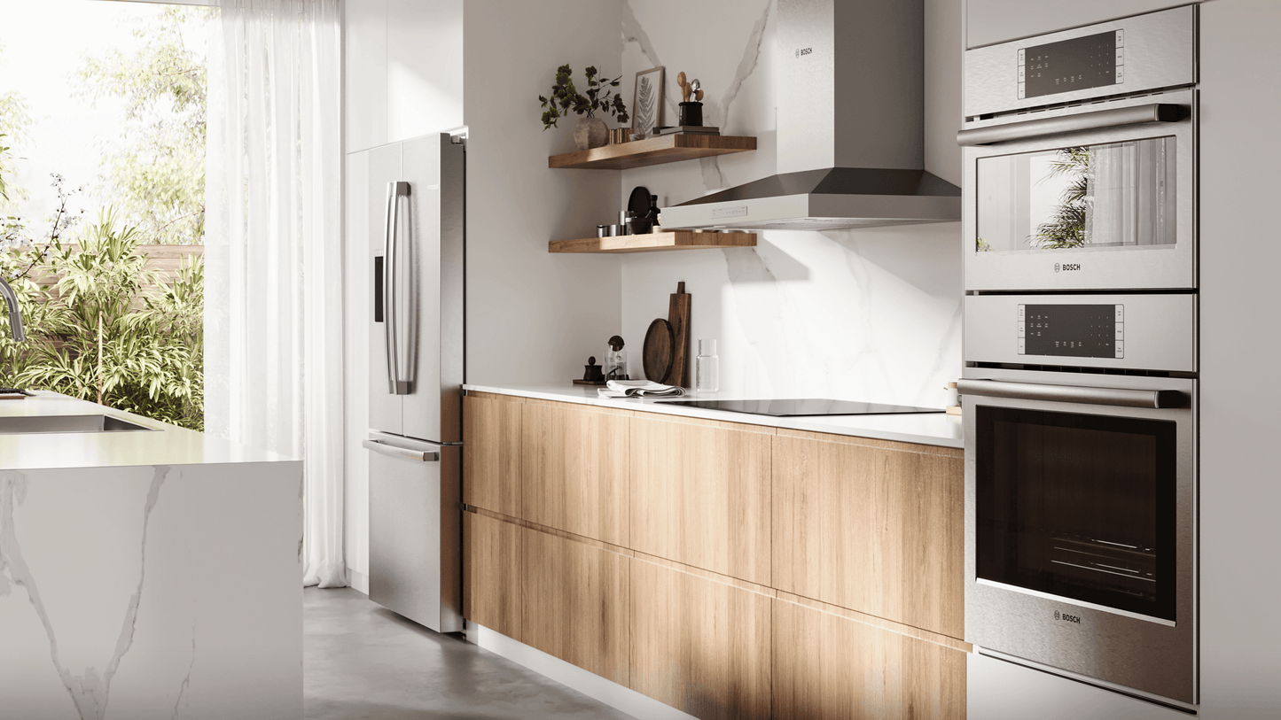 Bosch NIT5063UC 500 Series, Induction Hob, 30'', Surface Mount Without Frame