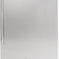 True Caliber TUF24RSSC 24 Inch Undercounter Freezer - Door: Solid Stainless - Stainless Steel Finish, Stainless Steel Hardware, Right Hinge