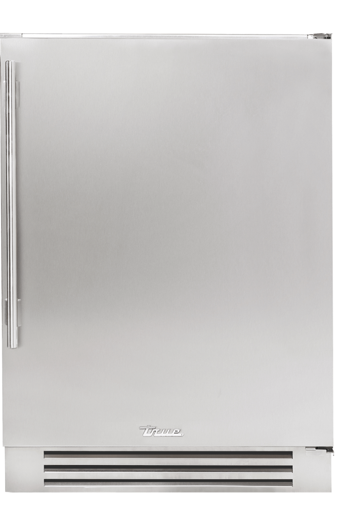 True Caliber TUF24RSSC 24 Inch Undercounter Freezer - Door: Solid Stainless - Stainless Steel Finish, Stainless Steel Hardware, Right Hinge