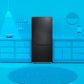 Element Appliance ERBM19CBB Element 18.7 Cu. Ft. Bottom Freezer Refrigerator - Black