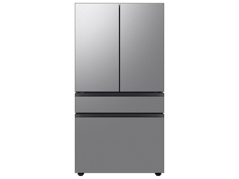 Samsung RF70F29DER Bespoke 29 Cu. Ft. 4-Door French Door Refrigerator With Inner Beverage Center™ & Flexzone™ Drawer In Stainless Steel