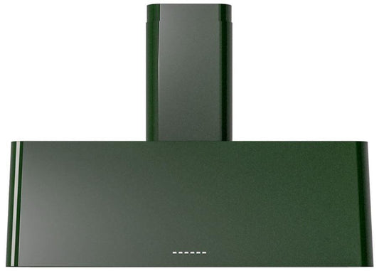 Ilve UAG40EG Nostalgie 40 Inch Emerald Green Wall Mount Range Hood
