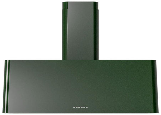 Ilve UAG40EG Nostalgie 40 Inch Emerald Green Wall Mount Range Hood