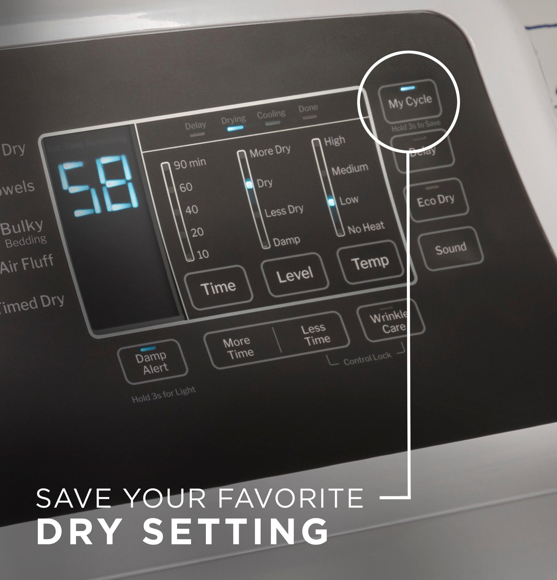 Ge Appliances GTD58EBPVDG Ge® 7.4 Cu. Ft. Capacity Electric Dryer With Up To 120 Ft. Venting And Sensor Dry