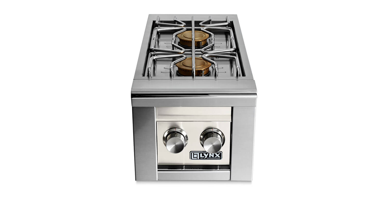Lynx LSB22GLLP Built-In Double Side Burners - Glacier