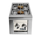 Lynx LSB22GLNG Built-In Double Side Burners - Glacier
