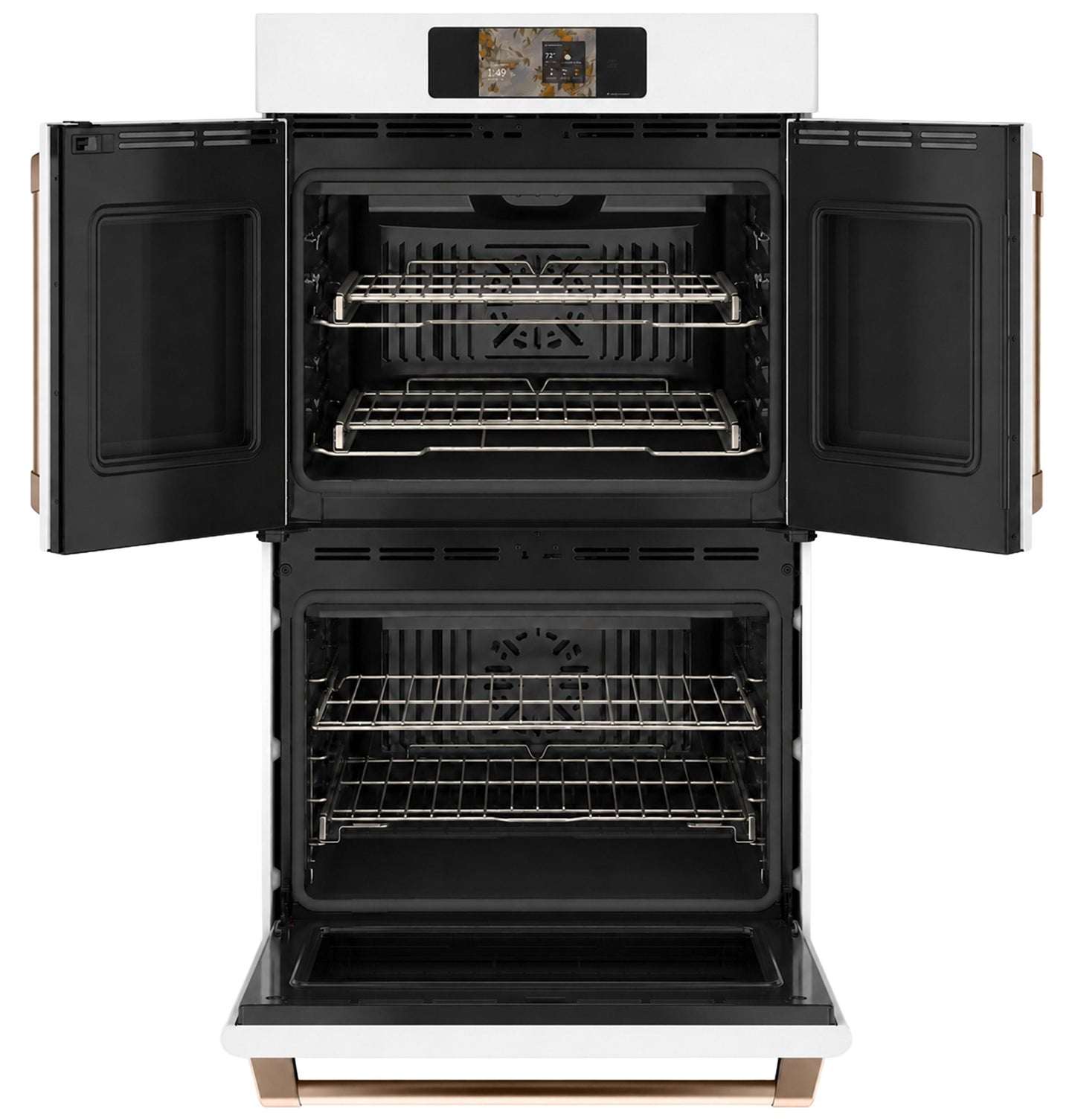 Cafe CTD90FP4ZW2 Café™ Professional Series 30" Smart Built-In Convection French-Door Double Wall Oven