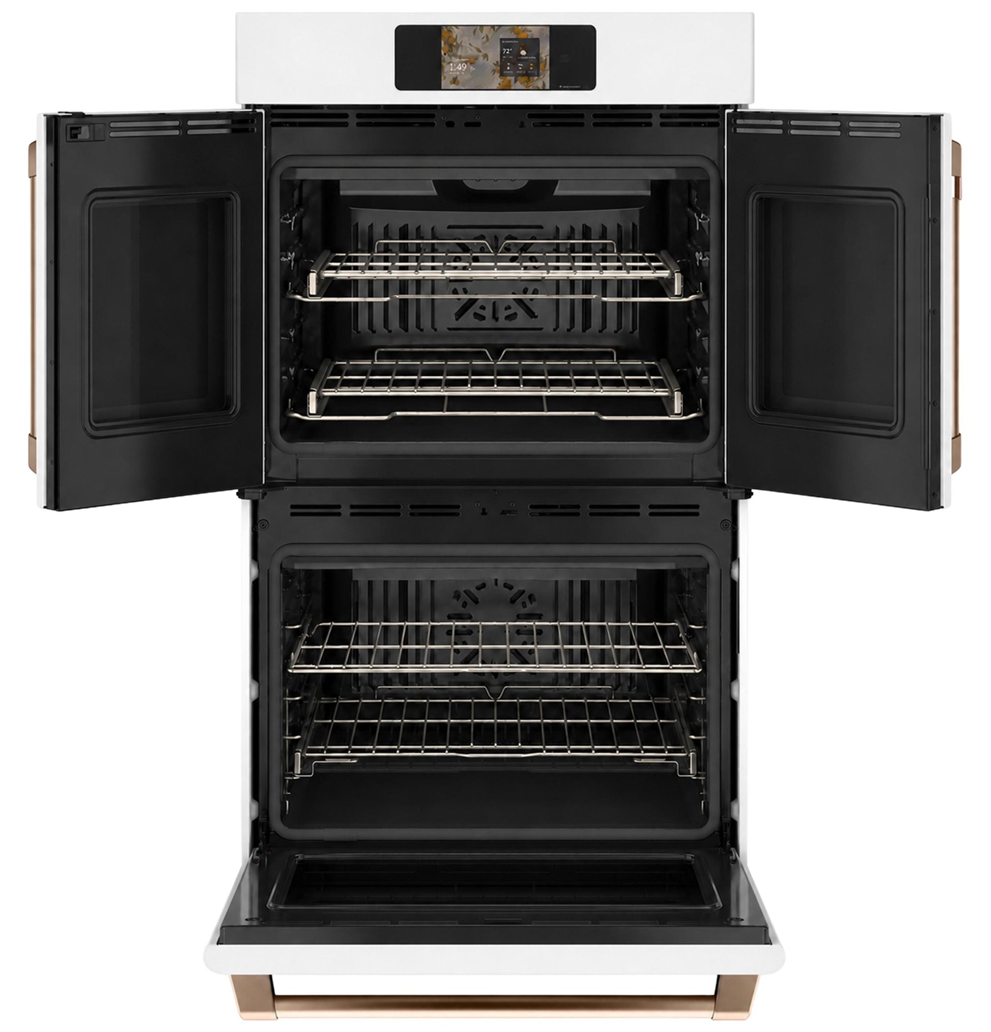 Cafe CTD90FP4ZW2 Café™ Professional Series 30" Smart Built-In Convection French-Door Double Wall Oven