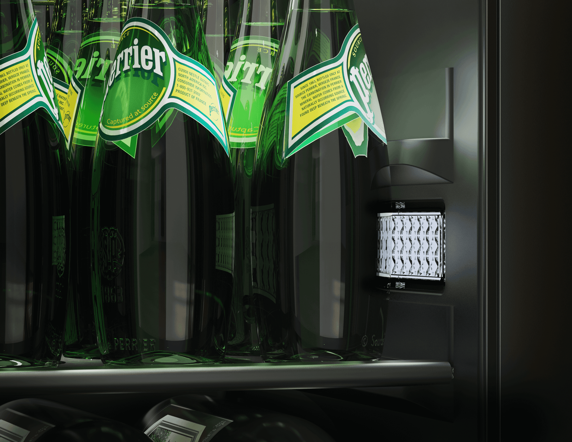 Zephyr PRWB24C32CPG Presrv Wine & Bev Cooler, 24In Uc, Panel Ready, French Door