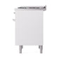 Ilve UN36FQNMPWHCLP Ilve Un36Fqnmpwhclp Nostalgie Ii Noblesse 36