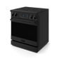 Thor Kitchen RSE30B 30 Inch Professional Electric Range With Tilt Panel Touch Control In Black Gordon Ramsay Series - Rse30B