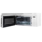 Forno FOTR303830WHT Forno Fornace 30-Inch Over The Range Convection Microwave, White - 1.5 Cu.Ft, 300 Cfm Vent, Touch Control, Led Light