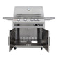 Blaze Grills BLZ4LTE3LP Blaze 32-Inch 4-Burner Premium Lte+ Gas Grill With Rear Burner And Built-In Lighting System, With Fuel Type - Propane