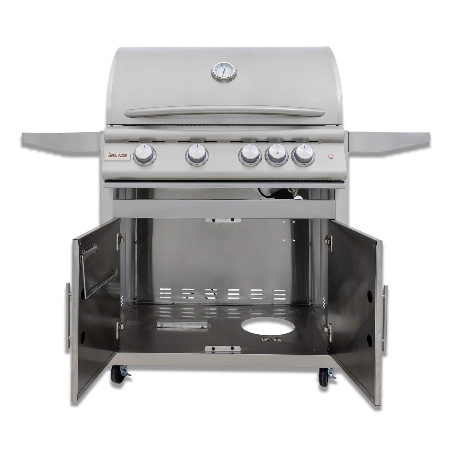 Blaze Grills BLZ4LTE3LP Blaze 32-Inch 4-Burner Premium Lte+ Gas Grill With Rear Burner And Built-In Lighting System, With Fuel Type - Propane