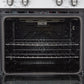 Forno FBOEL132430WHT Forno Vomero 30-Inch Double Wall Oven, White, 10 Cu.Ft Total Capacity, 7100W Convection, Mechanical Controls, Manuel Steam Clean