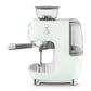 Smeg EGF03PGUS Espresso Coffee Machine Pastel Green Egf03Pgus