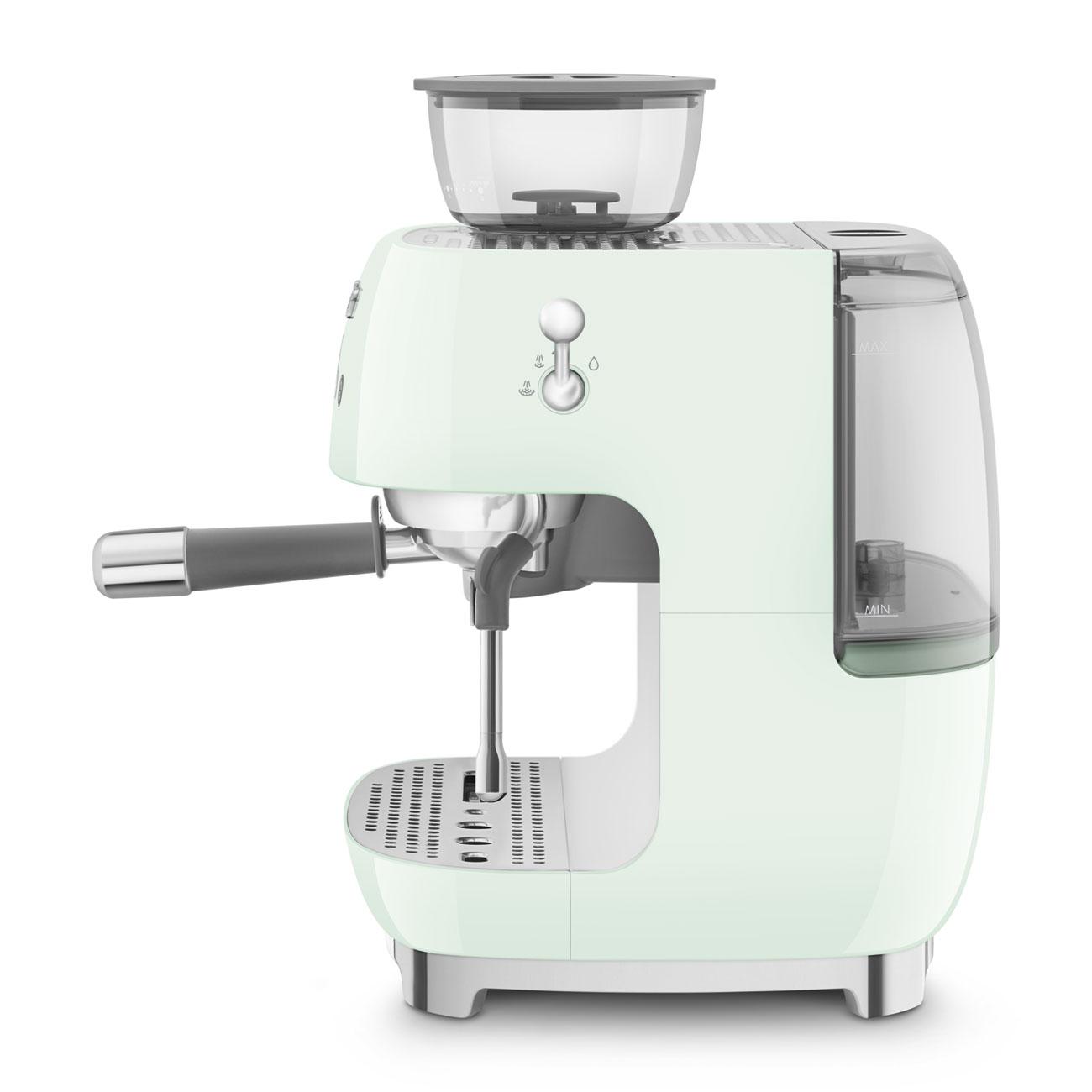 Smeg EGF03PGUS Espresso Coffee Machine Pastel Green Egf03Pgus