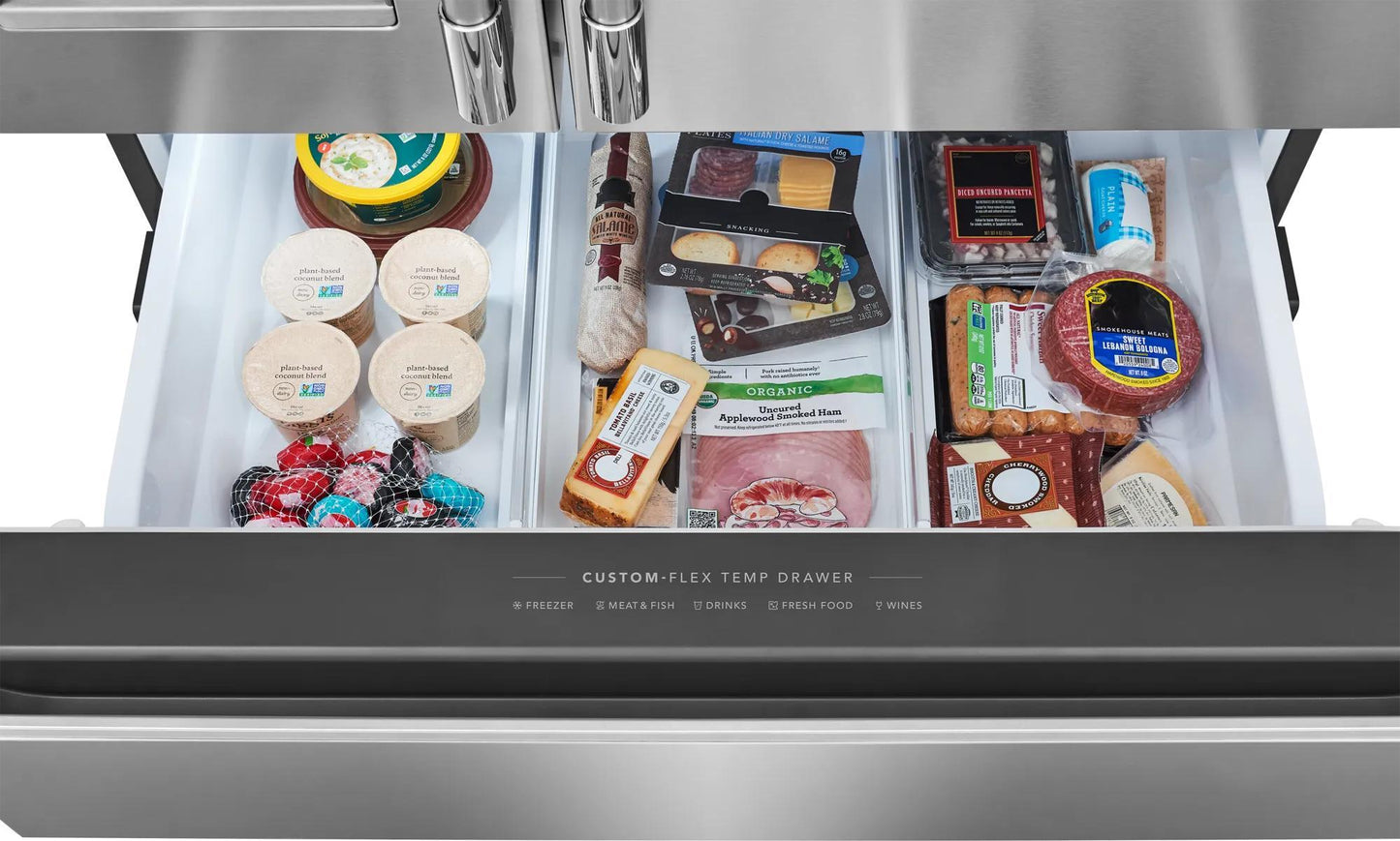 Frigidaire PRMC2290BF 22 Cu. Ft. Counter-Depth 4-Door French Door Refrigerator