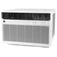 Ge Appliances AWGH24WWF Ge® 24,000 Btu Smart Heat/Cool Electronic Window Air Conditioner For Extra-Large Rooms Up To 1,500 Sq. Ft.