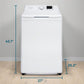 Element Appliance ENTW3925EW Element 3.9 Cu. Ft. Top Load Washer With Agitator - White (Entw3925Ew)