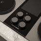 Zephyr ZHCT130AC Hypercore Induction Cooktop, 30In, Charcoal, Requires Battery
