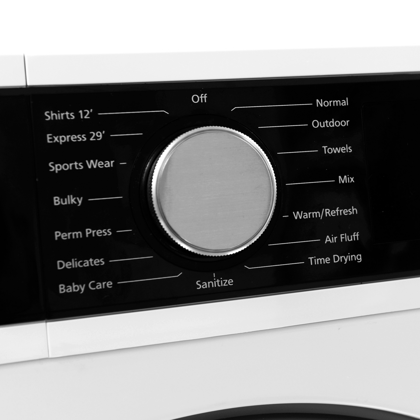 Element Appliance ECD4224EGW Element 4.0 Cu. Ft. Front Load Electric Dryer - White, Energy Star (Ecd4224Egw)