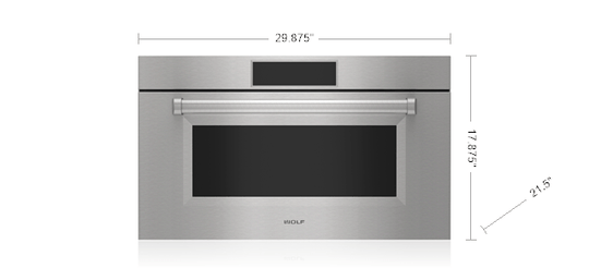 Wolf SPO3050PMSP 30" M Series Professional Speed Oven