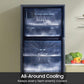 Samsung RT18DG6700SR Bespoke Ai Top Freezer All-Around Cooling Auto Ice Maker 18 Cu.Ft.
