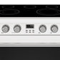 Thor Kitchen ARE36W 36 Inch Electric Range In White - Contemporary Professional