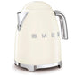 Smeg KLF03CRUS Electric Kettle Cream Klf03Crus