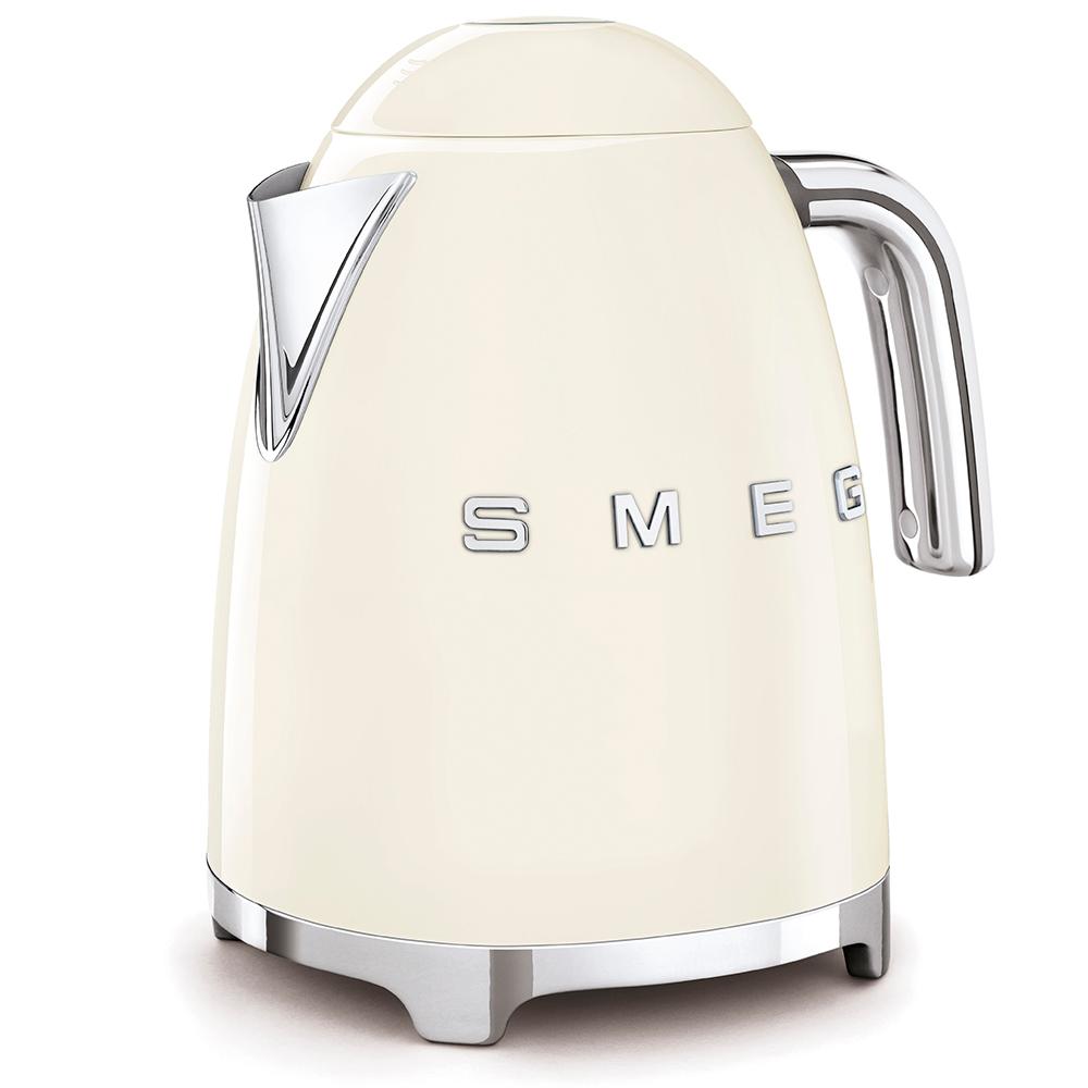 Smeg KLF03CRUS Electric Kettle Cream Klf03Crus
