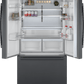 Bosch B36CT84SNB 800 Series, French Door Bottom Freezer, Multi Door, 36'', Black Inox-Antifingerprint