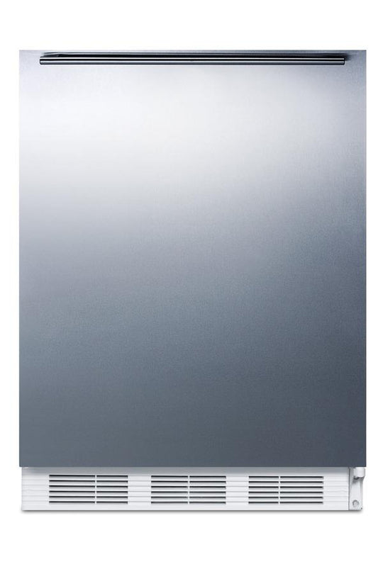 Summit FF61WSSHHADA 24" Wide All-Refrigerator, Ada Compliant