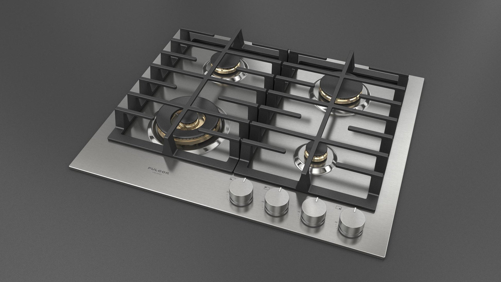 Fulgor Milano F4MGK24S1 24" Gas Cooktop