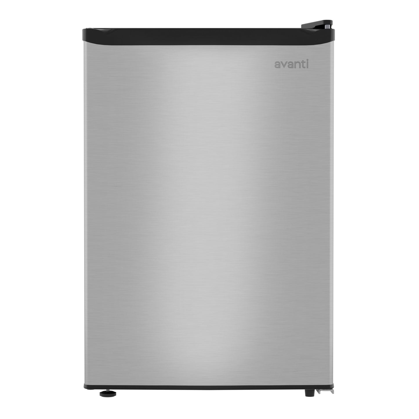 Avanti AVAR26F3S Avanti 2.6 Cu. Ft. Compact Refrigerator With Auto-Defrost, In Stainless (Avar26F3S)