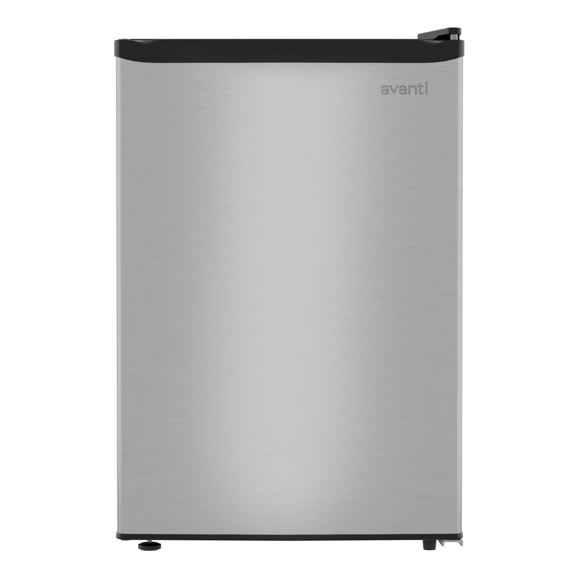 Avanti AVAR26F3S Avanti 2.6 Cu. Ft. Compact Refrigerator With Auto-Defrost, In Stainless (Avar26F3S)