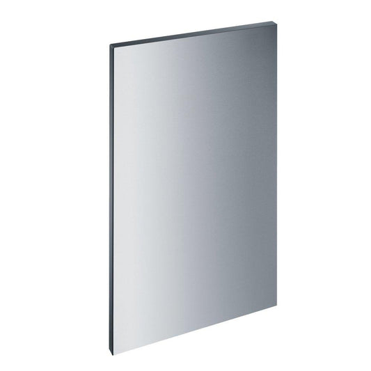 Miele GFVI453777CTS Int. Front Panel: W X H, 18" X 30" - Clean Touch Steel™ W/O Handle & Bore Holes For Fully Integrated Dishwashers